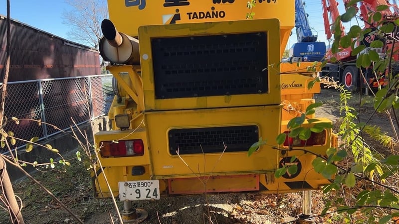 รถเครน 16 ตัน 4 ล้อ TADANO GR160N-1 ปี 2008 รถเครน 16 ตัน 4 ล้อ TADANO GR160N-1 ปี 2008