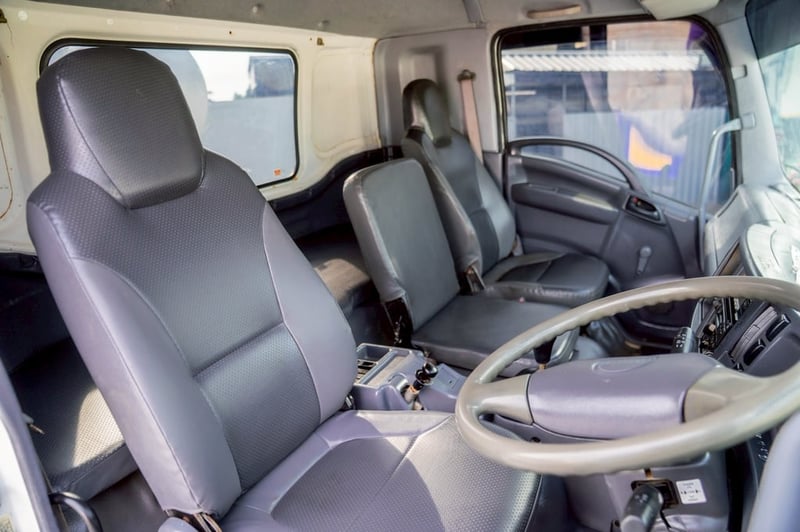 ISUZU FXZ 360แรงม้า รถบรรทุก 10ล้อ โม่ผสมปูน ปี2014