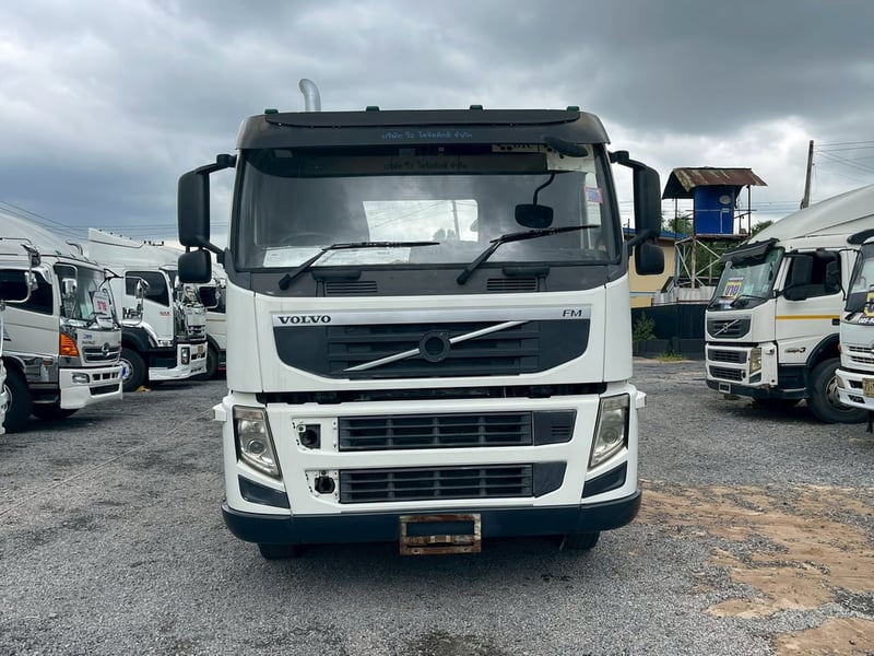 VOLVO 370แรงม้า รถบรรทุก หัวลาก 10ล้อ หัวลาก เฉพาะหัว ปี2012 VOLVO 370แรงม้า รถบรรทุก หัวลาก 10ล้อ หัวลาก เฉพาะหัว ปี2012