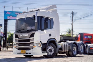 SCANIA P360 360แรงม้า รถบรรทุก หัวลาก 10ล้อ หัวลาก เฉพาะหัว ปี2019 เลขไมล์ 292,626 กม.