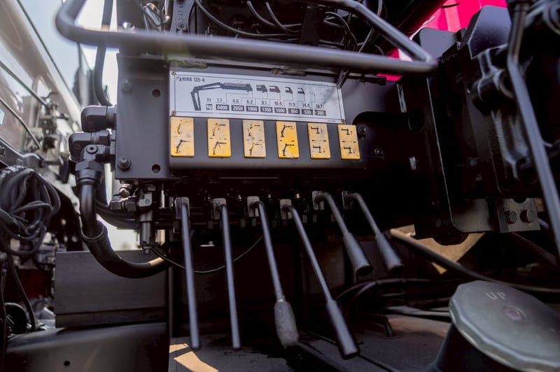 HINO FG 212แรงม้า รถบรรทุก 6ล้อ กระบะเหล็กติดเครน ปี2013 HINO FG 212แรงม้า รถบรรทุก 6ล้อ กระบะเหล็กติดเครน ปี2013
