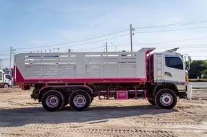 HINO FM 344แรงม้า รถบรรทุก 10ล้อ ดั้มพ์ ปี2015 HINO FM 344แรงม้า รถบรรทุก 10ล้อ ดั้มพ์ ปี2015