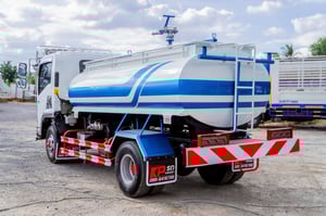 ISUZU FRR 210แรงม้า รถบรรทุก 6ล้อ บรรทุกน้ำ ปี2016 เลขไมล์ 120,706 กม.