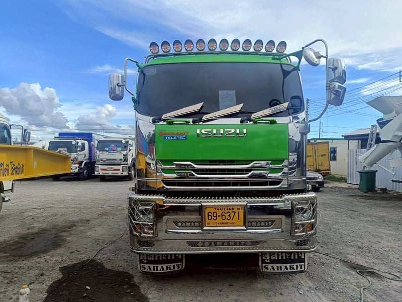 ISUZU FXZ 360แรงม้า รถบรรทุก 10ล้อ ดั้มพ์ ปี2023 เลขไมล์ 100,935 กม. ISUZU FXZ 360แรงม้า รถบรรทุก 10ล้อ ดั้มพ์ ปี2023 เลขไมล์ 100,935 กม.