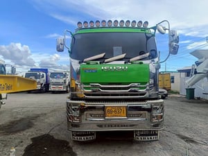 ISUZU FXZ 360แรงม้า รถบรรทุก 10ล้อ ดั้มพ์ ปี2023 เลขไมล์ 100,935 กม. ISUZU FXZ 360แรงม้า รถบรรทุก 10ล้อ ดั้มพ์ ปี2023 เลขไมล์ 100,935 กม.