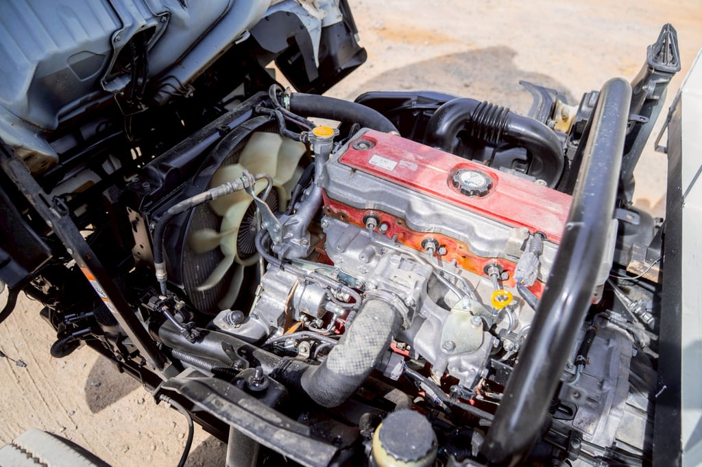 รถโดยสาร HINO136 รถโดยสาร HINO136