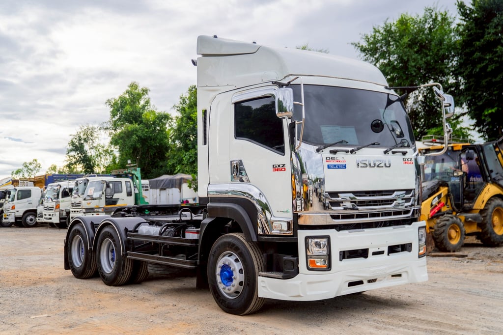ISUZU GXZ 360แรงม้า รถบรรทุก หัวลาก 10ล้อ หัวลาก เฉพาะหัว ปี2022 ISUZU GXZ 360แรงม้า รถบรรทุก หัวลาก 10ล้อ หัวลาก เฉพาะหัว ปี2022