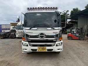 รถน้ำมัน HINO FL8J 260 แรงม้า 10 ล้อ บรรทุกนำ้มัน 15000 ลิตร