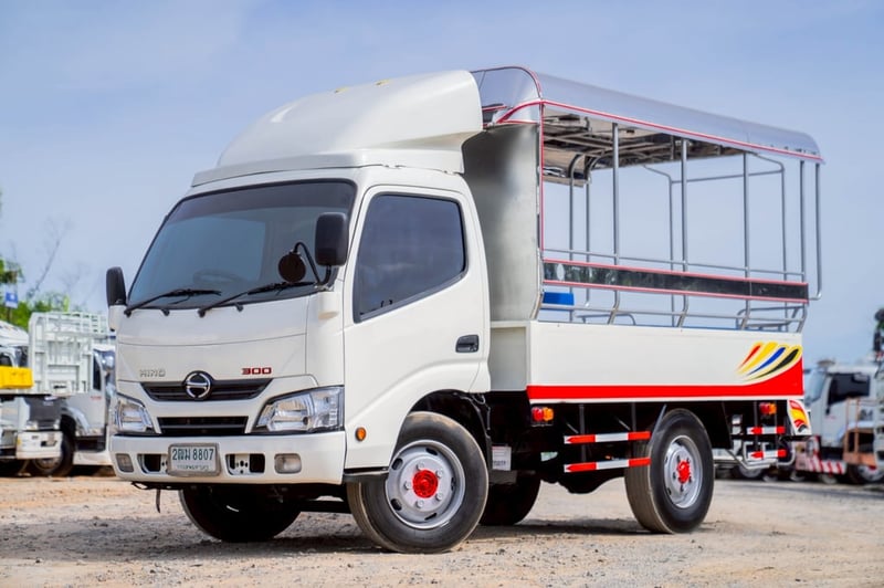 รถโดยสาร HINO136 