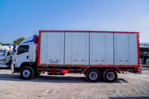 ISUZU FTR 240แรงม้า รถบรรทุก 10ล้อ ตู้แห้ง ปี2021 ISUZU FTR 240แรงม้า รถบรรทุก 10ล้อ ตู้แห้ง ปี2021