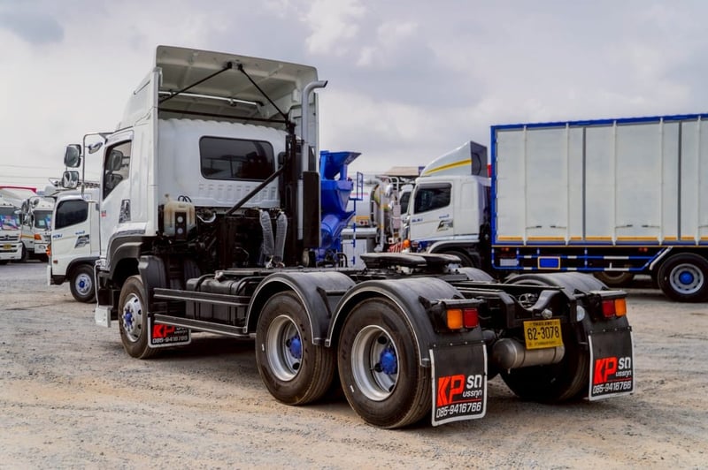 ISUZU GXZ 360แรงม้า รถบรรทุก หัวลาก 10ล้อ หัวลาก เฉพาะหัว ปี2015 ISUZU GXZ 360แรงม้า รถบรรทุก หัวลาก 10ล้อ หัวลาก เฉพาะหัว ปี2015