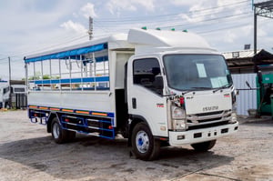 ISUZU NQR 175แรงม้า รถบรรทุก 6ล้อ สองแถว ปี2014 ISUZU NQR 175แรงม้า รถบรรทุก 6ล้อ สองแถว ปี2014