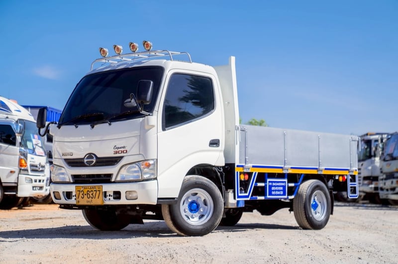 HINO XZU 136แรงม้า รถบรรทุก อื่นๆ รถบรรทุกอื่นๆ ปี2016 เลขไมล์ 213,332 กม.