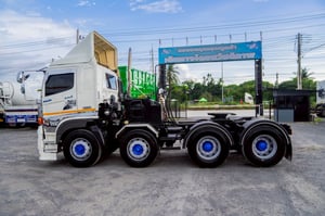 HINO VICTOR FM 344แรงม้า รถบรรทุก 10ล้อ หัวลาก เฉพาะหัว ปี2016