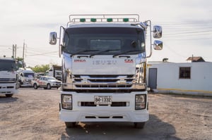 ISUZU FXZ 360แรงม้า รถบรรทุก 10ล้อ โม่ผสมปูน ปี2017