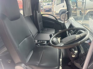 ISUZU FRR 190แรงม้า รถบรรทุก 6ล้อ โม่ผสมปูน ปี2018 เลขไมล์ 79,570 กม.