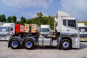 UD TRUCKS GWE 390แรงม้า รถบรรทุก หัวลาก 10ล้อ หัวลาก เฉพาะหัว ปี2021