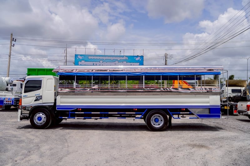 HINO FG 212แรงม้า รถบรรทุก 6ล้อ สองแถว ปี2003