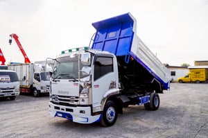 ISUZU FRR 240แรงม้า รถบรรทุก 6ล้อ ดั้มพ์ ปี2026 เลขไมล์ 20,746 กม.
