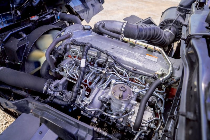 HINO FG 240แรงม้า รถบรรทุก 6ล้อ ตู้แห้ง ปี2019