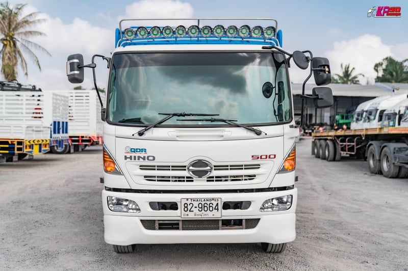 HINO FG 212แรงม้า รถบรรทุก 6ล้อ กระบะคอกสูง ปี2013 เลขไมล์ 42,331 กม. HINO FG 212แรงม้า รถบรรทุก 6ล้อ กระบะคอกสูง ปี2013 เลขไมล์ 42,331 กม.