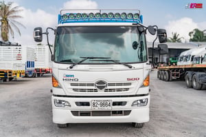 HINO FG 212แรงม้า รถบรรทุก 6ล้อ กระบะคอกสูง ปี2013 เลขไมล์ 42,331 กม. HINO FG 212แรงม้า รถบรรทุก 6ล้อ กระบะคอกสูง ปี2013 เลขไมล์ 42,331 กม.
