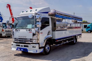 ISUZU FRR 210แรงม้า รถบรรทุก 6ล้อ สองแถว ปี2013 ISUZU FRR 210แรงม้า รถบรรทุก 6ล้อ สองแถว ปี2013