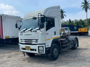 ISUZU FTR 240แรงม้า รถบรรทุก 6ล้อ หัวลาก เฉพาะหัว ปี2022