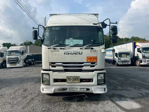 ISUZU FTR240 ตู้ 6ล้อ