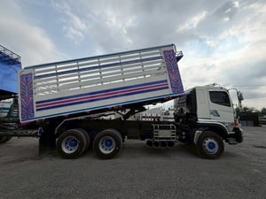 HINO FM 344แรงม้า รถบรรทุก 10ล้อ ดั้มพ์ ปี2017 HINO FM 344แรงม้า รถบรรทุก 10ล้อ ดั้มพ์ ปี2017