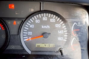 ISUZU FXZ 360แรงม้า รถบรรทุก 10ล้อ โม่ผสมปูน ปี2017