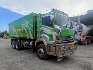 ISUZU FXZ 360แรงม้า รถบรรทุก 10ล้อ ดั้มพ์ ปี2023 เลขไมล์ 100,935 กม. ISUZU FXZ 360แรงม้า รถบรรทุก 10ล้อ ดั้มพ์ ปี2023 เลขไมล์ 100,935 กม.