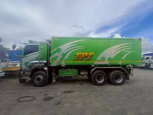 ISUZU FXZ 360แรงม้า รถบรรทุก 10ล้อ ดั้มพ์ ปี2023 เลขไมล์ 100,935 กม. ISUZU FXZ 360แรงม้า รถบรรทุก 10ล้อ ดั้มพ์ ปี2023 เลขไมล์ 100,935 กม.