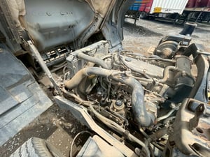 ISUZU FRR 210แรงม้า รถบรรทุก 6ล้อ โม่ผสมปูน ปี2018 เลขไมล์ 79,570 กม.