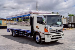 HINO FG 212แรงม้า รถบรรทุก 6ล้อ สองแถว ปี2003