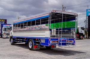 HINO FG 212แรงม้า รถบรรทุก 6ล้อ สองแถว ปี2003