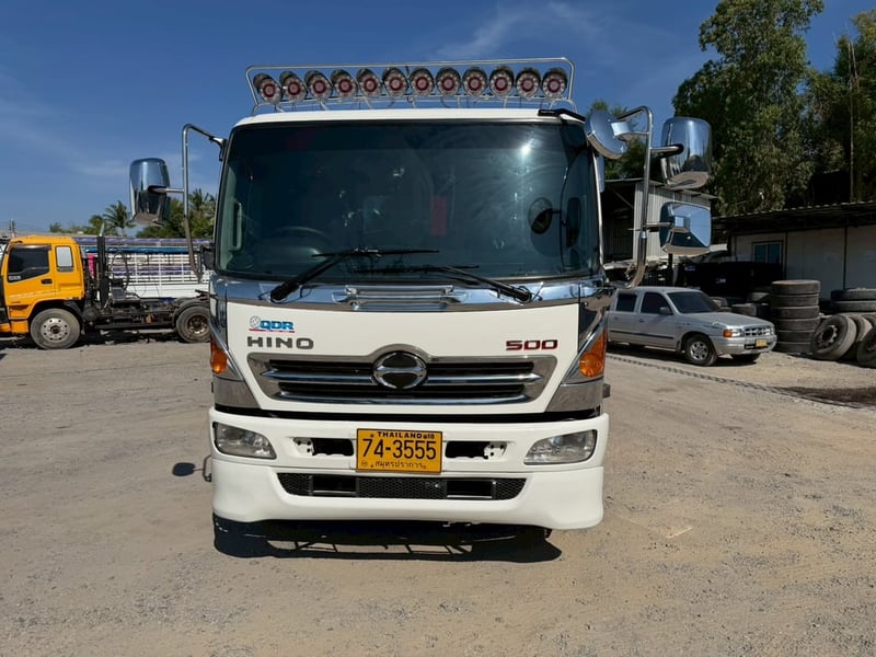 HINO FM 212แรงม้า รถบรรทุก 10ล้อ รถบรรทุกอื่นๆ ปี2013