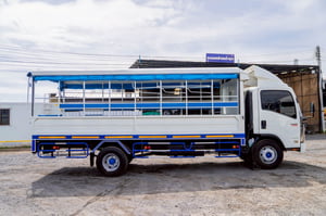ISUZU NQR 175แรงม้า รถบรรทุก 6ล้อ สองแถว ปี2014 ISUZU NQR 175แรงม้า รถบรรทุก 6ล้อ สองแถว ปี2014