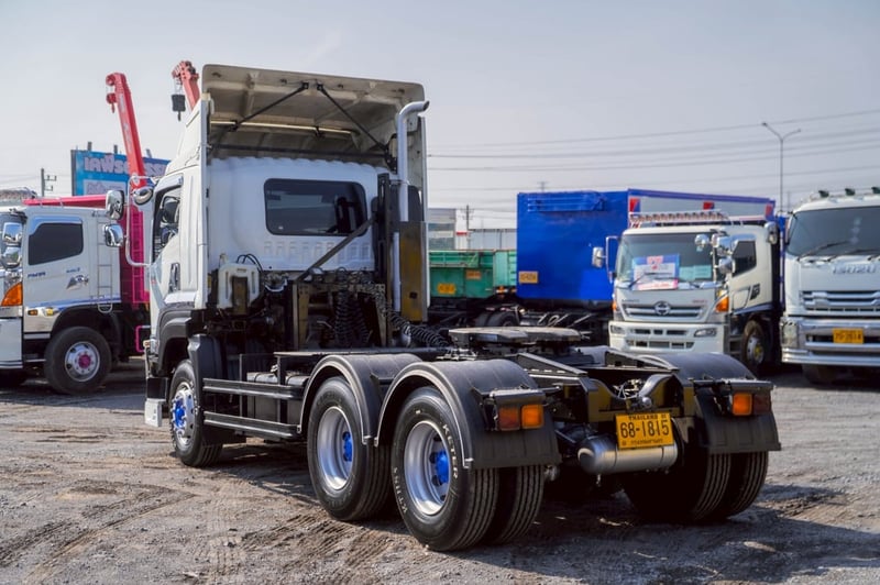 ISUZU GXZ 360แรงม้า รถบรรทุก หัวลาก 10ล้อ หัวลาก เฉพาะหัว ปี2022 ISUZU GXZ 360แรงม้า รถบรรทุก หัวลาก 10ล้อ หัวลาก เฉพาะหัว ปี2022