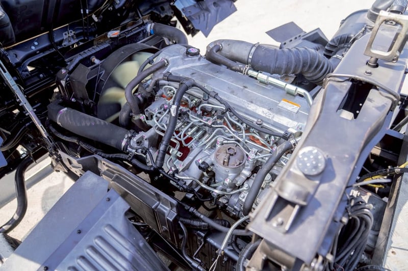 HINO FG 240แรงม้า รถบรรทุก หัวลาก 10ล้อ หัวลาก เฉพาะหัว ปี2023 เลขไมล์ 119,156 กม.