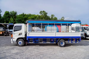 HINO รถโดยสาร 144 แรงม้า 6 ล้อ HINO รถโดยสาร 144 แรงม้า 6 ล้อ