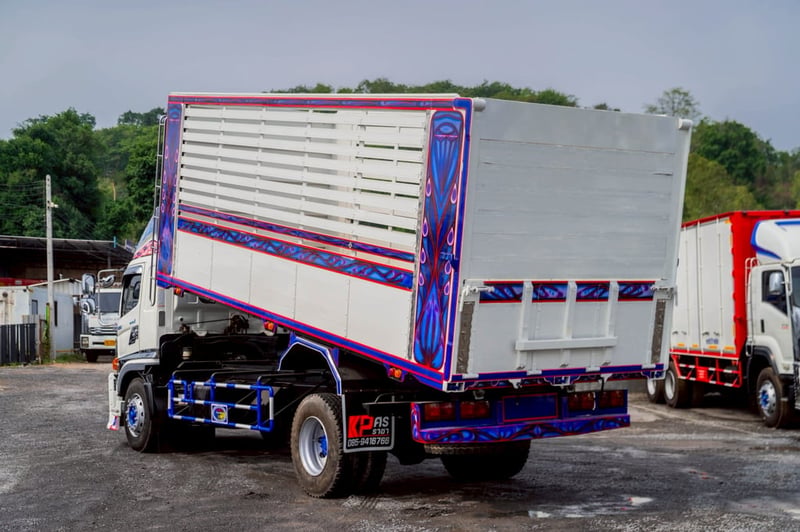 HINO FG 240แรงม้า รถบรรทุก 6ล้อ ดั้มพ์ ปี2018