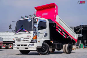 HINO FC 210แรงม้า รถบรรทุก 6ล้อ ดั้มพ์ ปี2017 HINO FC 210แรงม้า รถบรรทุก 6ล้อ ดั้มพ์ ปี2017