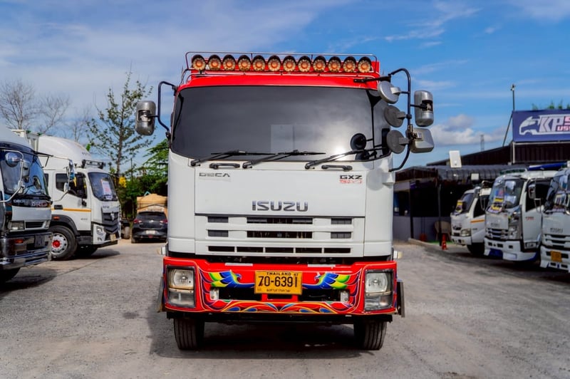 ISUZU GXZ 360แรงม้า รถบรรทุก 10ล้อ ดั้มพ์ แม่+ลูก ISUZU GXZ 360แรงม้า รถบรรทุก 10ล้อ ดั้มพ์ แม่+ลูก
