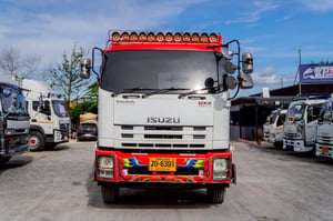 ISUZU GXZ 360แรงม้า รถบรรทุก 10ล้อ ดั้มพ์ แม่+ลูก ISUZU GXZ 360แรงม้า รถบรรทุก 10ล้อ ดั้มพ์ แม่+ลูก