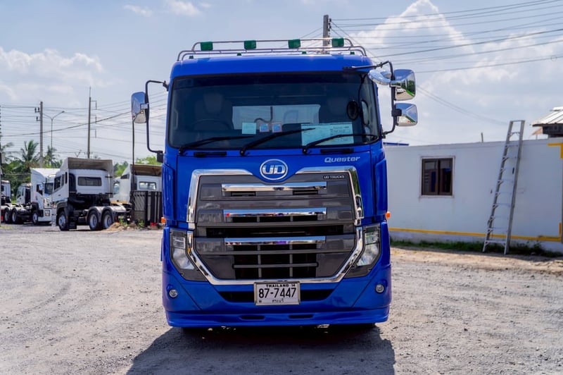 UD GWE 370แรงม้า รถบรรทุก 12ล้อ หัวลาก เฉพาะหัว ปี2020