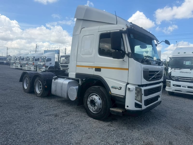 VOLVO FM 370แรงม้า รถบรรทุก หัวลาก 10ล้อ หัวลาก เฉพาะหัว ปี2014
