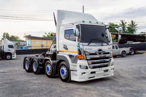 HINO FM รถบรรทุก 12ล้อ หัวลาก เฉพาะหัว ปี2016