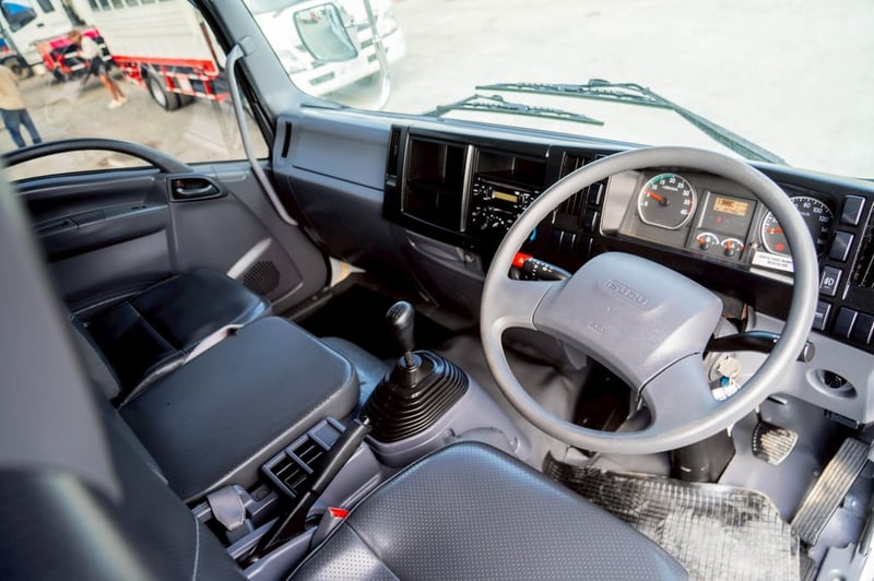 ISUZU FRR 240แรงม้า รถบรรทุก 6ล้อ ดั้มพ์ ปี2026 เลขไมล์ 20,746 กม.