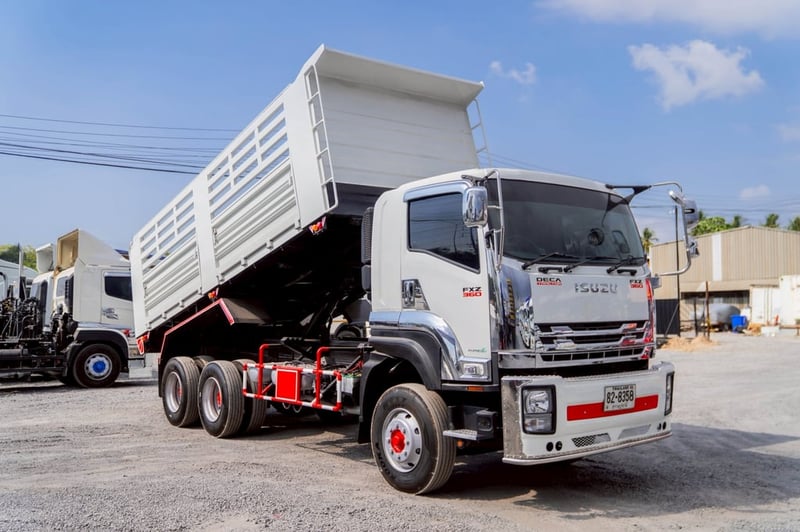 ISUZU FXZ 360แรงม้า รถบรรทุก 10ล้อ ดั้มพ์ ปี2016 ISUZU FXZ 360แรงม้า รถบรรทุก 10ล้อ ดั้มพ์ ปี2016